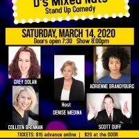 Denise Medina Presents D'S MIXED NUTS at The Lincoln Lodge