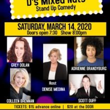 Denise Medina Presents D'S MIXED NUTS at The Lincoln Lodge