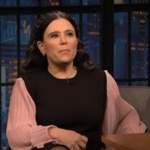 VIDEO: Alex Borstein Talks Auditioning for THE MARVELOUS MRS. MAISEL on LATE NIGHT WI
