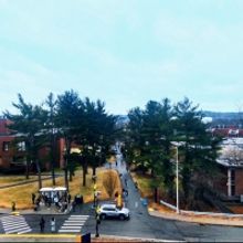 Student Blog: Back to Campus