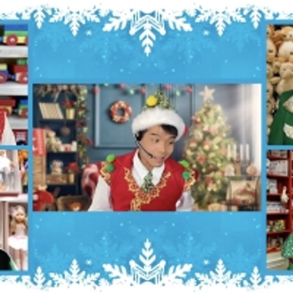 BWW Exclusive: Watch a Sneak Peek of Ann Harada, Telly Leung, James Monroe Iglehart & More in  THE NICE LIST- Airs December 1 - Broadway Theater Video