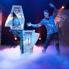 Interview: David Caserta of HAUNTED ILUUSIONS at Van Wezel