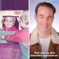 VIDEO: James Van Der Beek Talks Weirdness on GOOD MORNING AMERICA