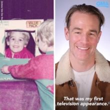 VIDEO: James Van Der Beek Talks Weirdness on GOOD MORNING AMERICA