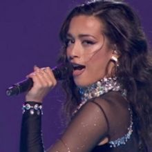 Chanel Terrero sorprende con su actuación en el Benidorm Fest