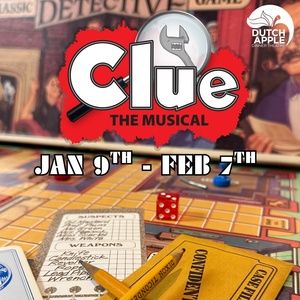 Review: CLUE: THE MUSICAL at Dutch Apple Dinner Theatre