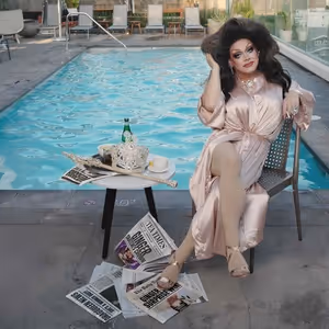 Listen: Ginger Minj Shares Cover of 'Fabulous Baby' From SISTER ACT