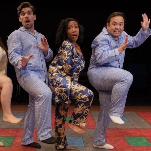 Main Street Theater to Present British Farce TAKING STEPS