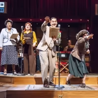 BWW Review: THE BISHOP'S WIFE: A LIVE RADIO PLAY at Taproot Theatre Is a Perfect…