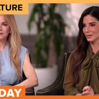Sandra Bullock, Nicole Kidman Talk Parenting Teens Ahead of PRACTICAL MAGIC 2