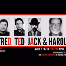 Review: FRED, TED, JACK, AND HAROLD at Unhinged Productions At Hanover Little Theatre