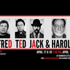 Review: FRED, TED, JACK, AND HAROLD at Unhinged Productions At Hanover Little Theatre