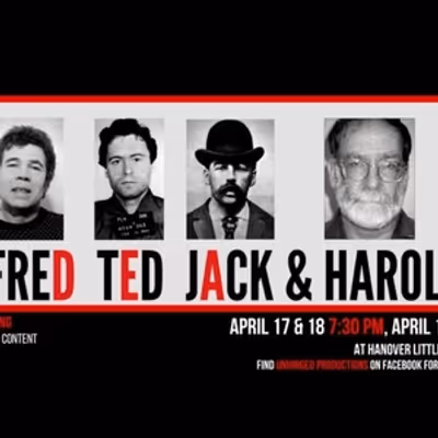 Review: FRED, TED, JACK, AND HAROLD at Unhinged Productions At Hanover Little Theatre