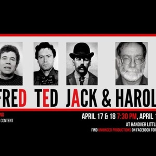 Review: FRED, TED, JACK, AND HAROLD at Unhinged Productions At Hanover Little Theatre Photo