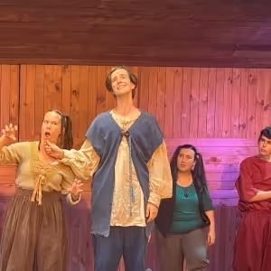 Review: A MIDSUMMER NIGHT'S DREAM at Shoreside Theatre, Pumphouse Theatre