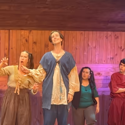 Review: A MIDSUMMER NIGHT'S DREAM at Shoreside Theatre, Pumphouse Theatre