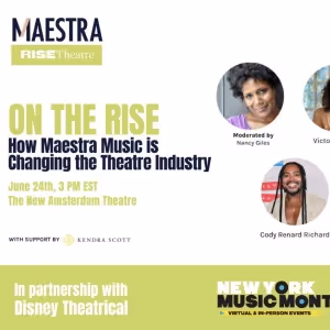 Maestra Music to Celebrate Fifth Anniversary with Special Panel Discussion