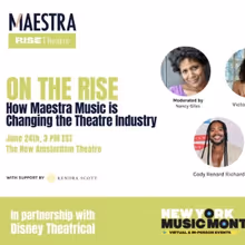 Maestra Music to Celebrate Fifth Anniversary with Special Panel Discussion