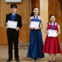 Nine Young Musicians Competed in the Final Round of VSO's 28th National Young Artist  Interview