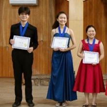Nine Young Musicians Competed in the Final Round of VSO's 28th National Young Artist 
