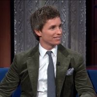 VIDEO: Eddie Redmayne Talks About Shooting THE AERONAUTS on THE LATE SHOW WITH…