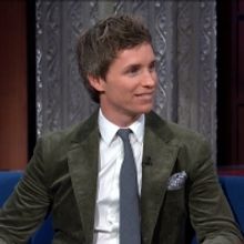 VIDEO: Eddie Redmayne Talks About Shooting THE AERONAUTS on THE LATE SHOW WITH STEPHE