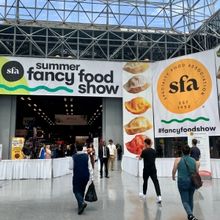 Wow for THE SUMMER FANCY FOOD SHOW at Jacob Javits Center