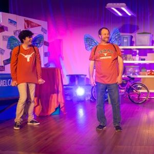 Review: BARNEY CAREY GETS HIS WINGS at Austin Scottish Rite Theater