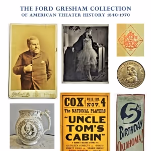 Ford Gresham Collection of American Theater Will Be Highlight of Swann Auction in…