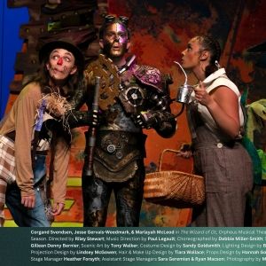Review: Orpheus' Ambitious THE WIZARD OF OZ is Often Charming, but Lacks Magic