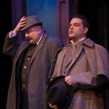 Cast Set for Ken Ludwig's MORIARTY at FreeFall Theatre