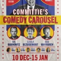Committie's Comedy Carousel Comes to Theatre On The Bay in December 2021