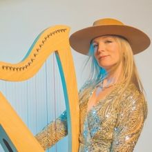 English Harpist Hattie Webb Releases 'Shakespeare's Shores'
