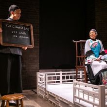 Review: THE CHINESE LADY at Streetcar Crowsnest