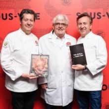 CUISINE SOLUTIONS Hosts Virtual Celebration for International Souse Vide Day Honoring