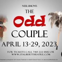 Review: THE ODD COUPLE Earns Big Laughs at St. Albert Dinner Theatre