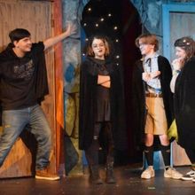Review: PUFFS at The Pocket Community Theatre