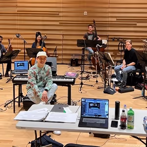 Behind the Scenes and Screens of a Broadway Conductor