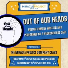 Neurodiverse Theater Ensemble Premieres OUT OF OUR HEADS