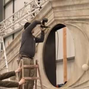 Video: Dane Laffrey Shares Set Design Secrets from Disney's HERCULES in Hamburg