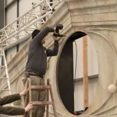 Video: Dane Laffrey Shares Set Design Secrets from Disney's HERCULES in Hamburg