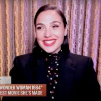 VIDEO: Gal Gadot Talks About Filming WONDER WOMAN 1984 In Extended Interview on TODAY