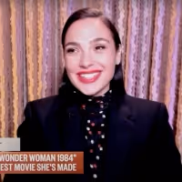 VIDEO: Gal Gadot Talks About Filming WONDER WOMAN 1984 In Extended Interview on TODAY Video