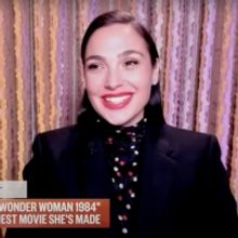 VIDEO: Gal Gadot Talks About Filming WONDER WOMAN 1984 In Extended Interview on TODAY