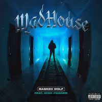 Masked Wolf & Mike Posner Join Forces on 'Madhouse'