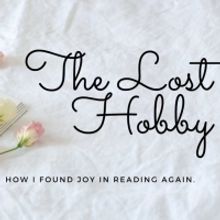 Student Blog: The Lost Hobby