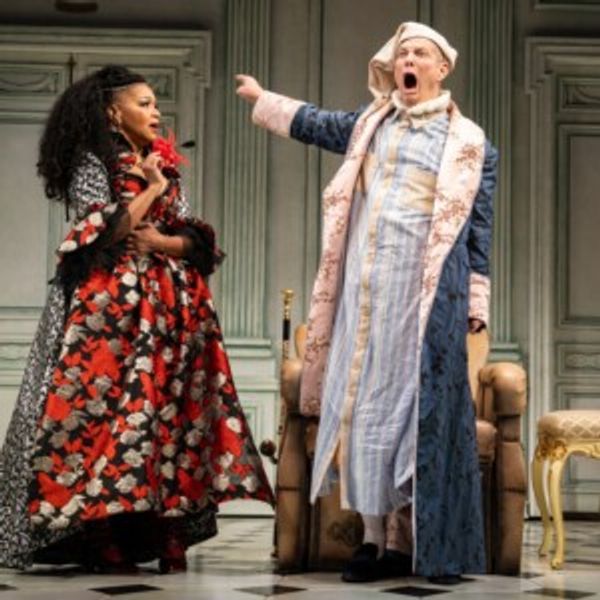 Review Roundup: THE IMAGINARY INVALID Opens on Broadway Photo