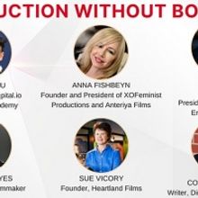 Cloud 21 & Kultura PR Present Fourth Annual PRODUCTION WITHOUT BORDERS Online Event, 