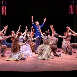 Review: THE MUSIC MAN Dazzles the River City at Broadway At Music Circus