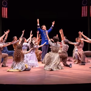 Review: THE MUSIC MAN Dazzles the River City at Broadway At Music Circus
